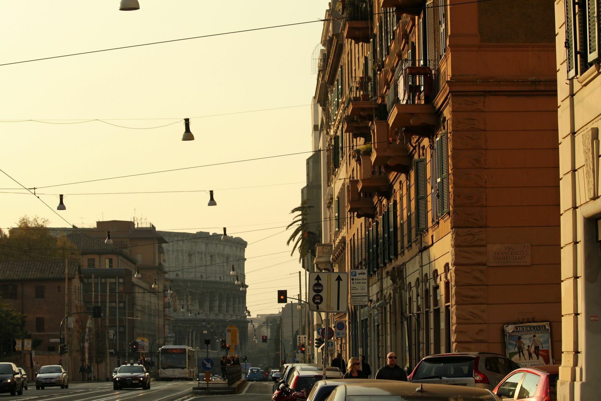 Colosseo Panorama By Ghor Gasthof 3*